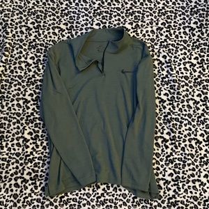 Nike dry fit quarter zip